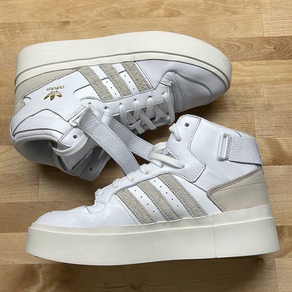 Women’s Adidas Forum Bonega Mid Shoes - Picture 5 of 15